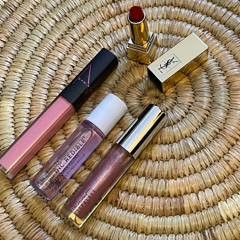 Lip Gloss & Lipstick Bundle Mac, YSL Nars Lot